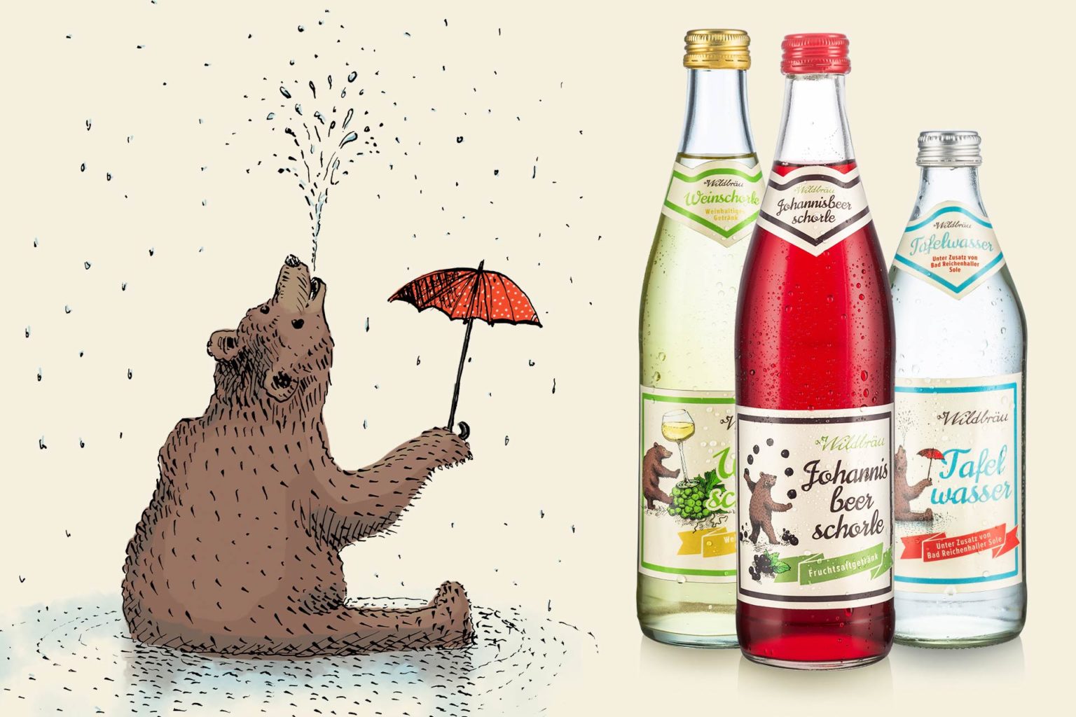 Unsere Kracherl Wildbräu Grafing